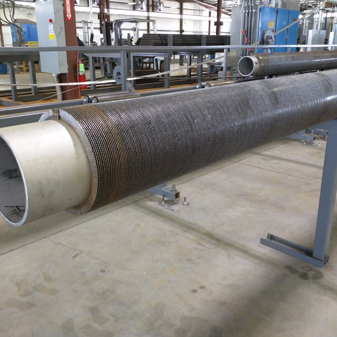 Large Gas Pipe