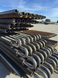 finned tubes used for gas piping